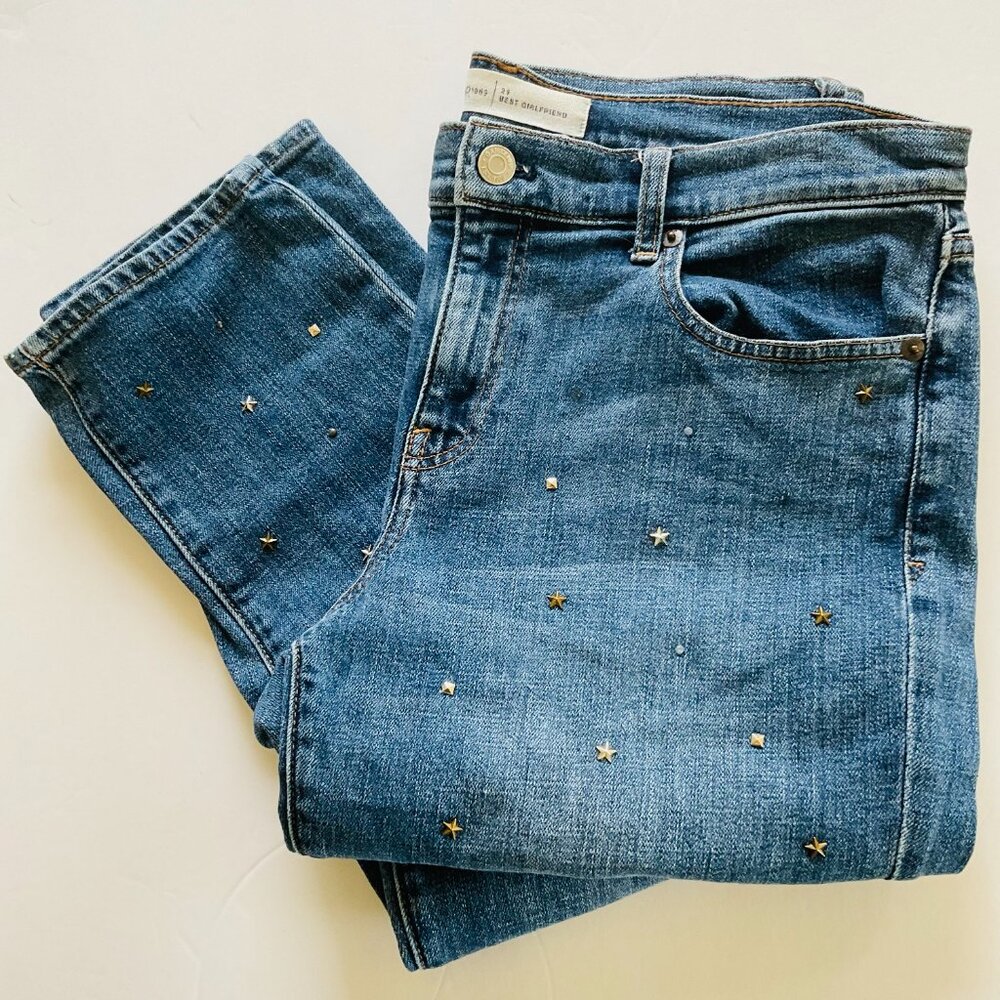 GAP Women's Best Girlfriend Jeans EUC Size 29